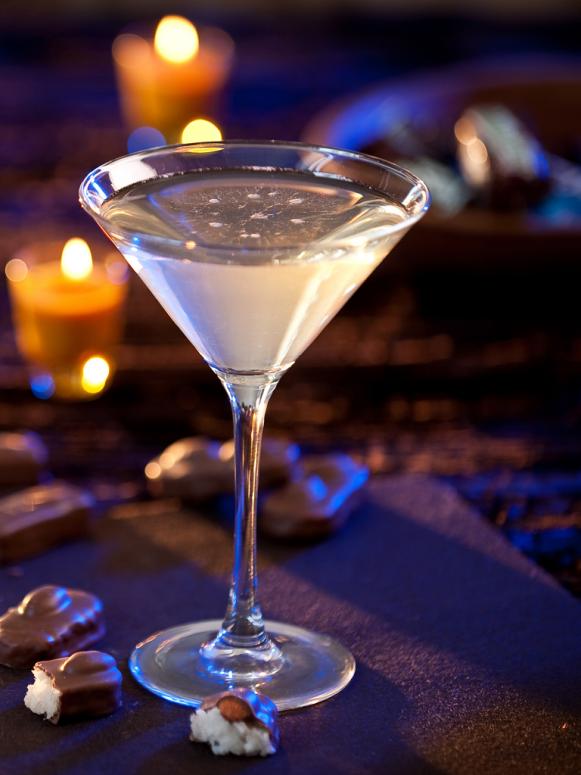 Almond Joy Halloween Martini Almond Joy Halloween Martini