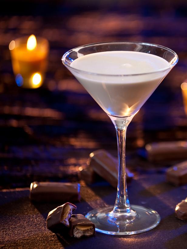 Milky Way Halloween Cocktail Milky Way Halloween Cocktail