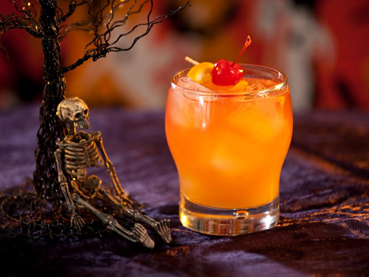 Zombie Cocktail Recipe HGTV