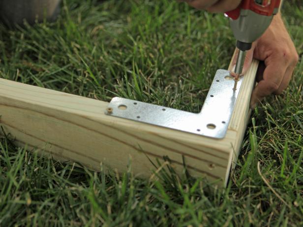 Attach L-Brackets