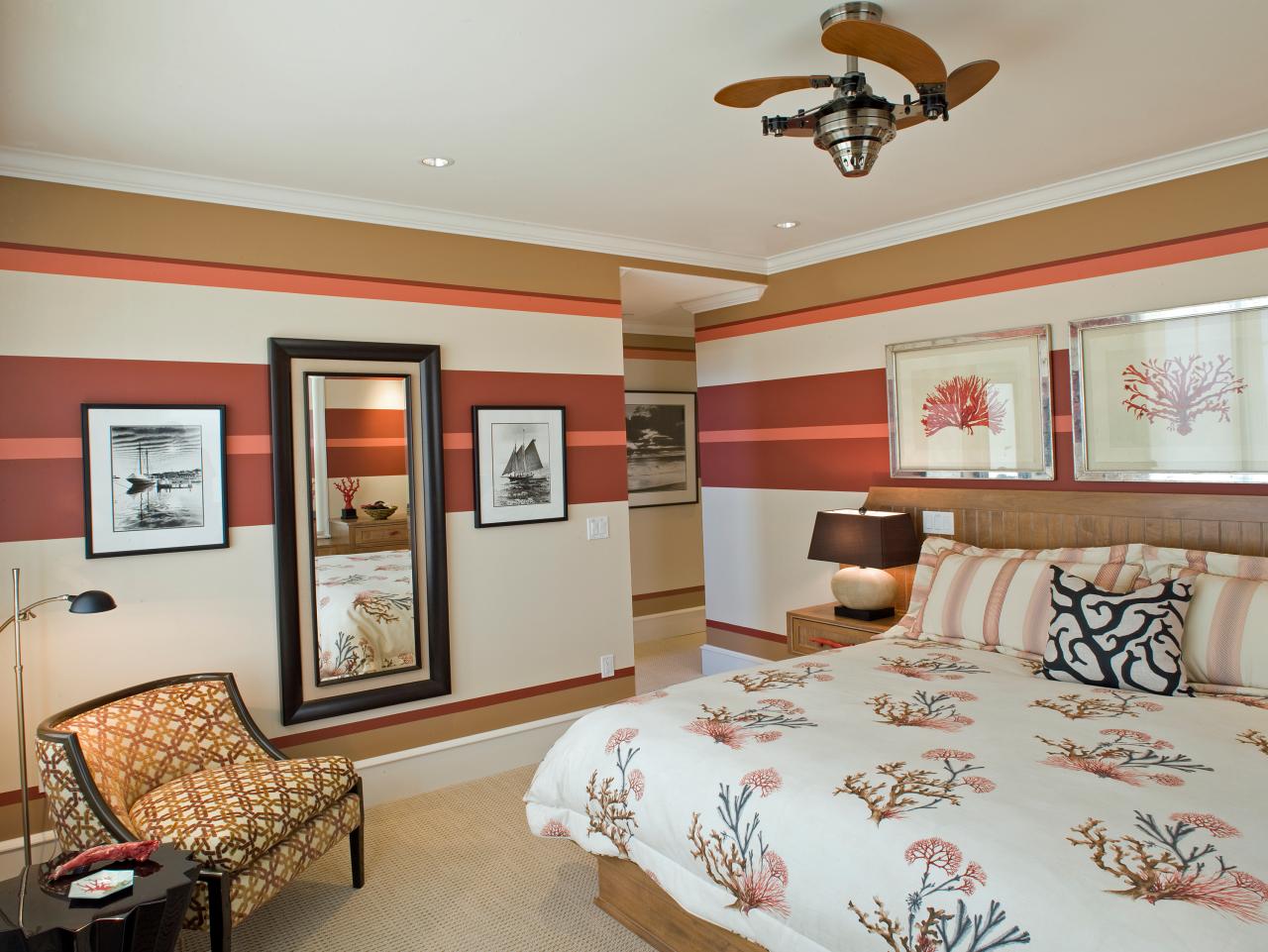 Coastal-Inspired Bedrooms | Bedrooms & Bedroom Decorating ...