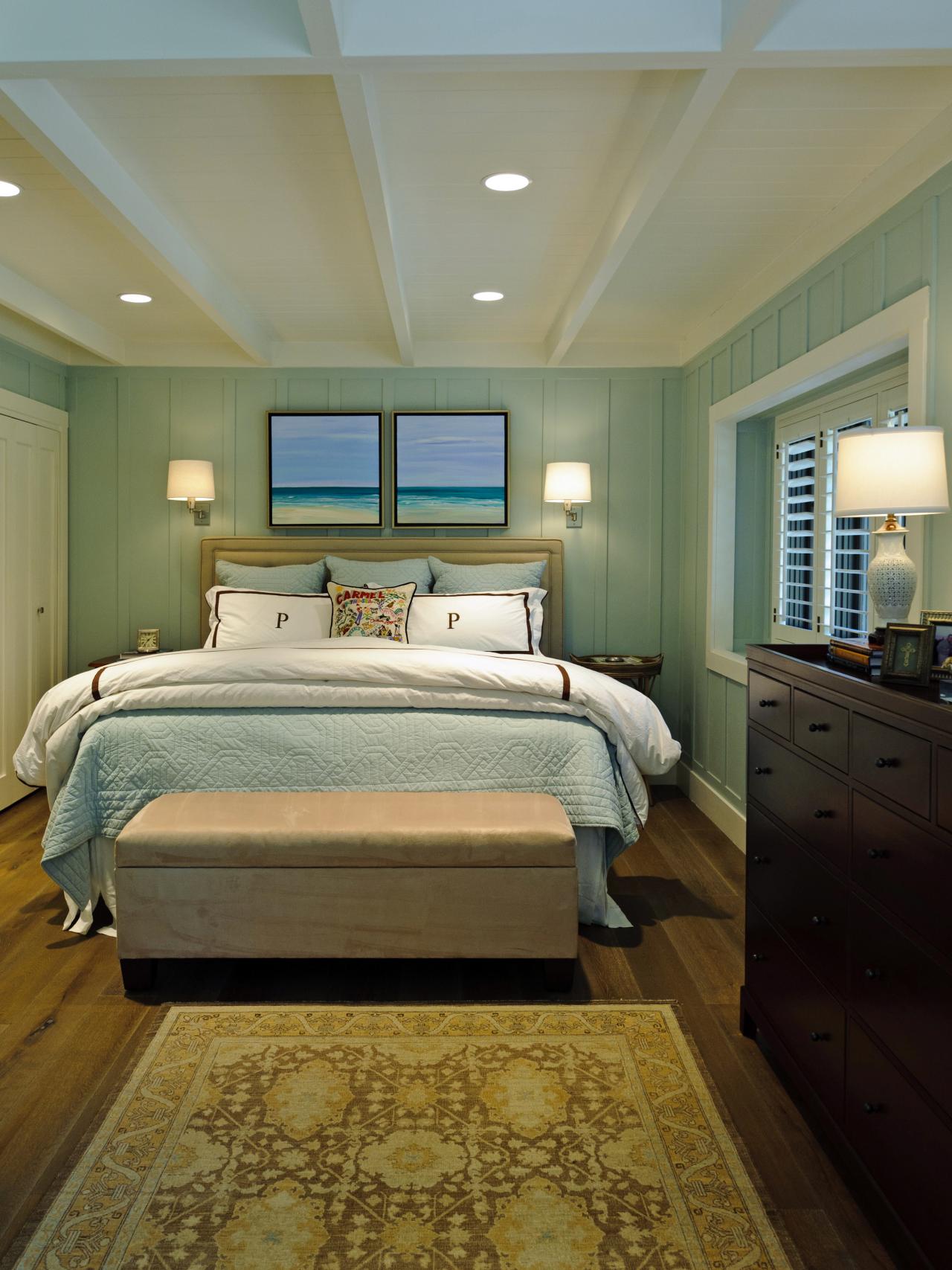 Coastal-Inspired Bedrooms | Bedrooms & Bedroom Decorating Ideas | HGTV