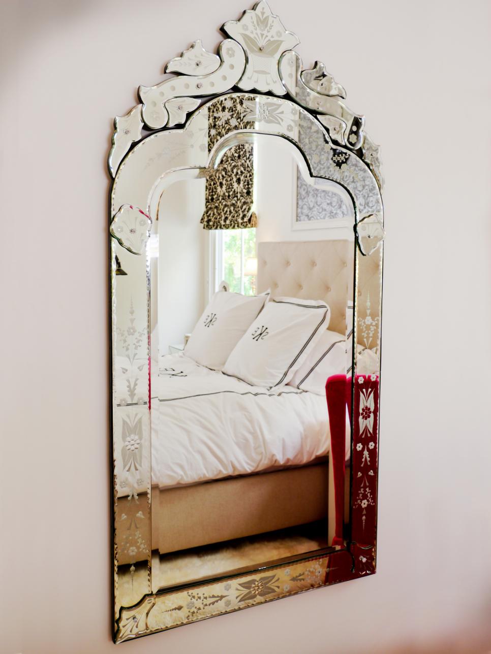 Venetian Bedroom Mirror