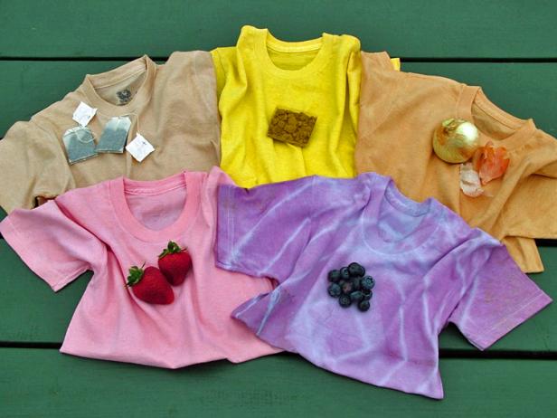 Tie-Dyed Shirts Tie-Dyed Shirts