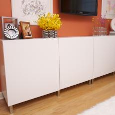 orange home office photos | hgtv orange home office photos | hgtv