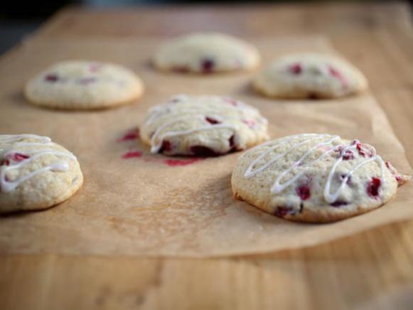 Cranberry Citrus Muffin Tops
