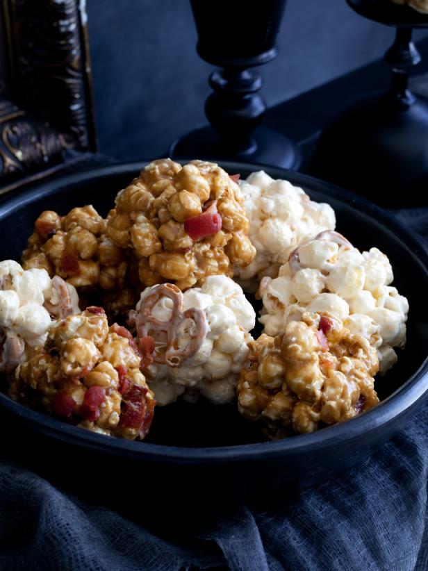 Cooking Channel Marshmallow Popcorn Balls Recipe Cooking Channel Marshmallow Popcorn Balls Recipe