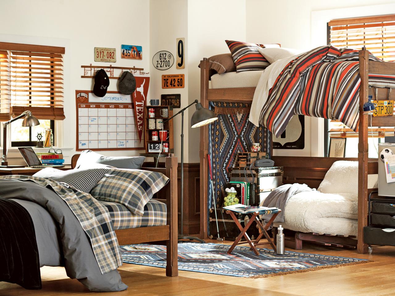 Dorm Room Storage Seating And Layout Checklist HGTV