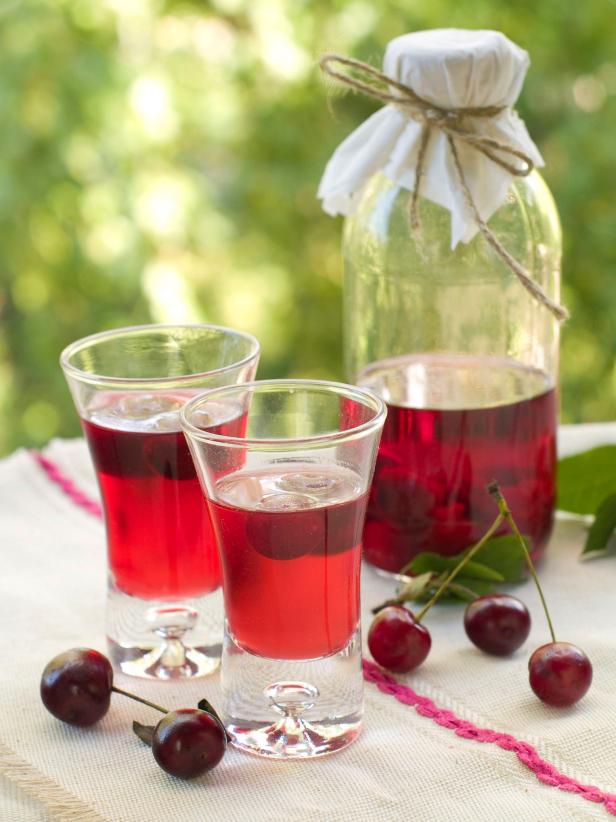 Cherry-Flavored Cocktail Cherry-Flavored Cocktail