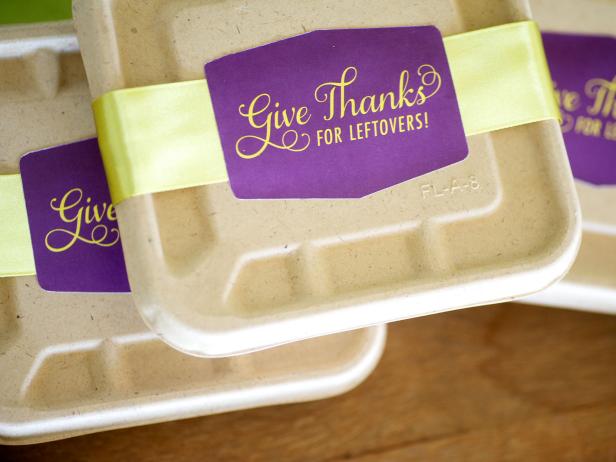 This printable leftovers label keeps Thanksgiving food sealed until you're ready to enjoy seconds.