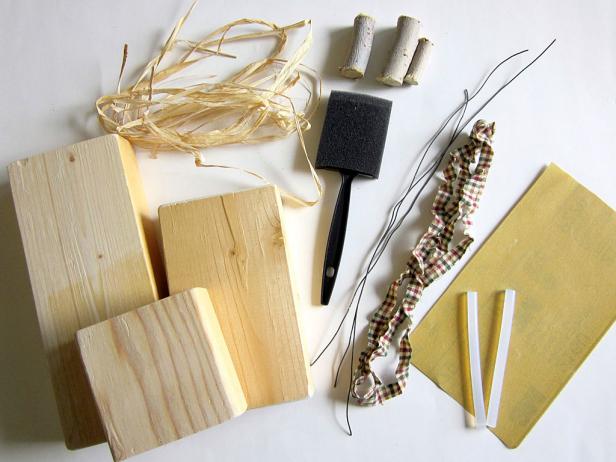Create a fun new twist on fall's most popular decoration with simple materials and four easy steps.