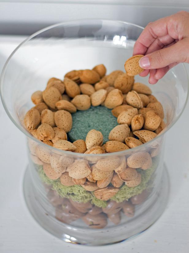 Add another layer of nuts, such as almonds, filberts or walnuts.