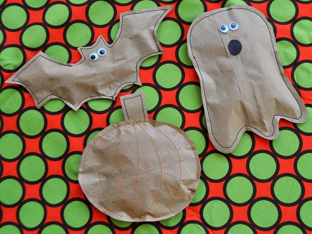 Halloween Treat Pouches Halloween Treat Pouches