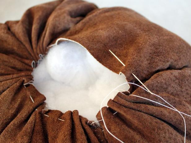 Stitch the Pumpkin Top Together Stitch the Pumpkin Top Together