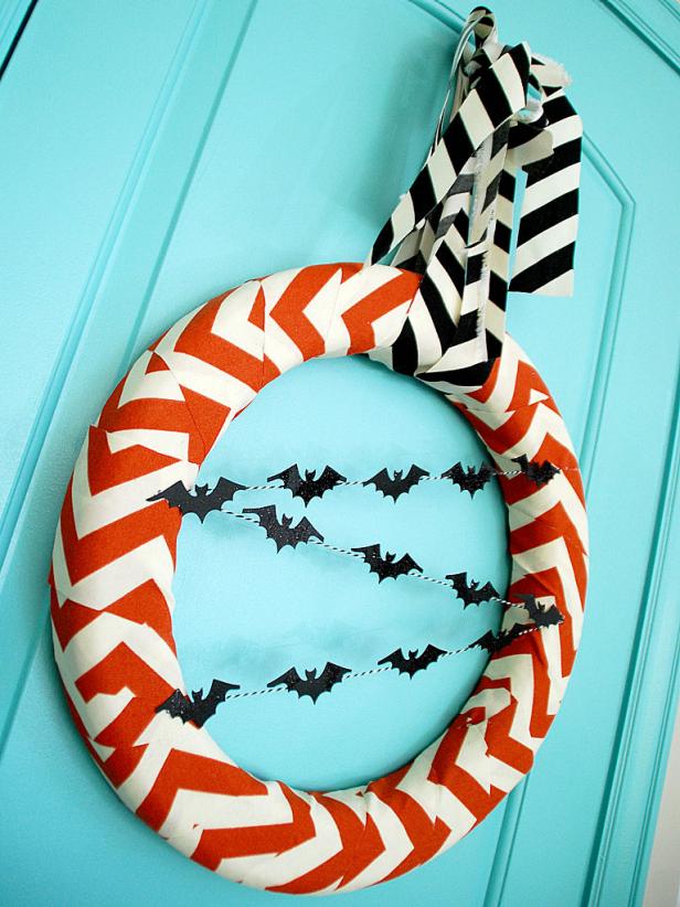 Halloween Chevron Wreath
Halloween Chevron Wreath