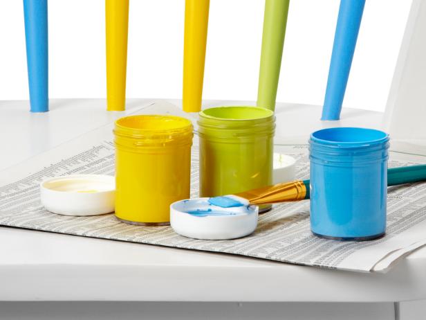 8 DIY Projects With Sample Paint