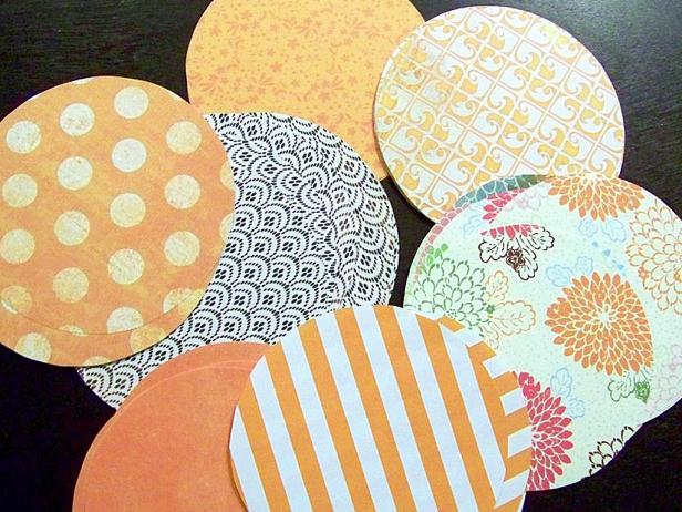 Pumpkin Place Card