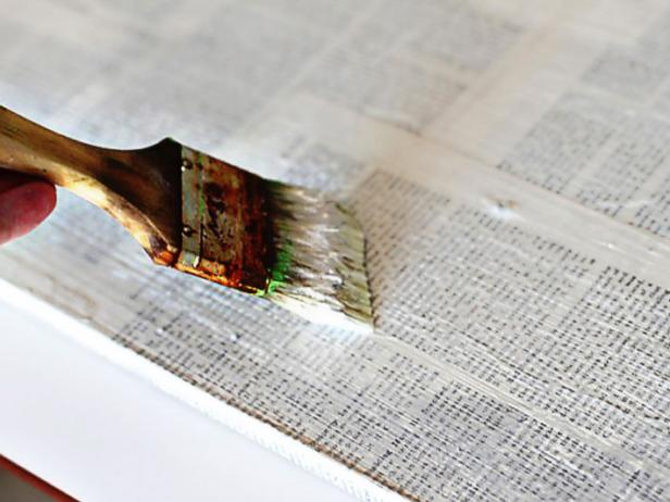 Paint a layer of clear Gesso to make the background more absorbent, which will help with the transfer. Then print photocopies for transfer.