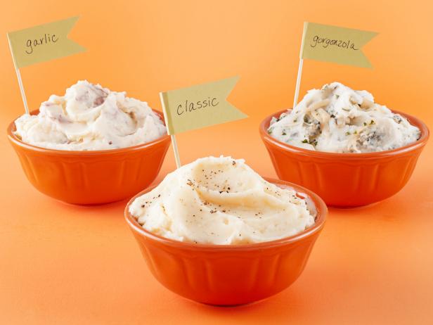 Trio of Mashed Potatoes Trio of Mashed Potatoes