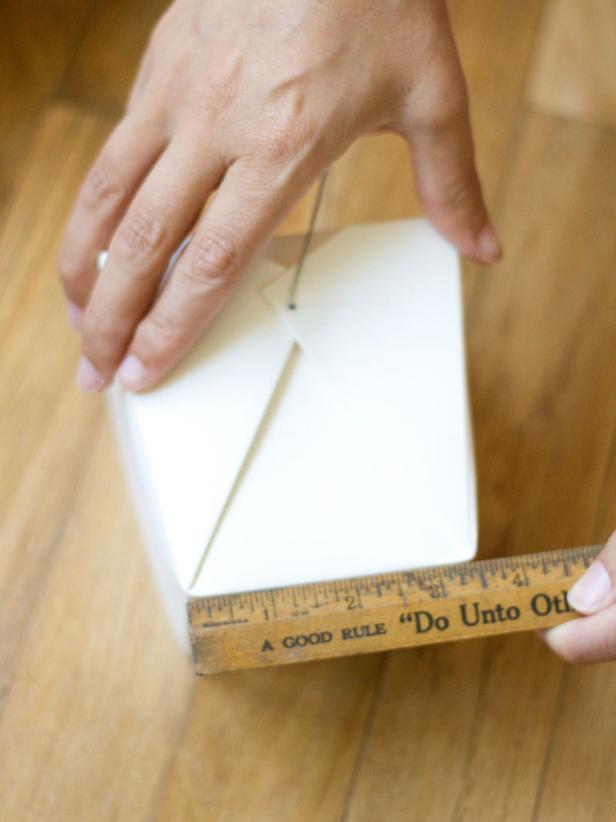 Measuring Width of Box Measuring Width of Box
