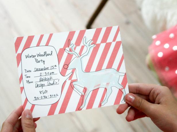 Spread the word of your kid-friendly festivities with our charming party invite. Print onto card stock, then cut out and slide into a standard 5&quot; x 7&quot; envelope. Print extra invites on the day of the party and have the kids draw a picture and sign their name on the back for a nice souvenir.
