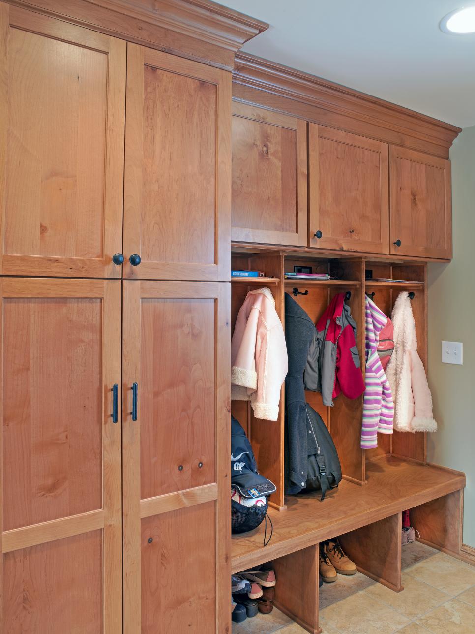 Mudroom Storage Ideas