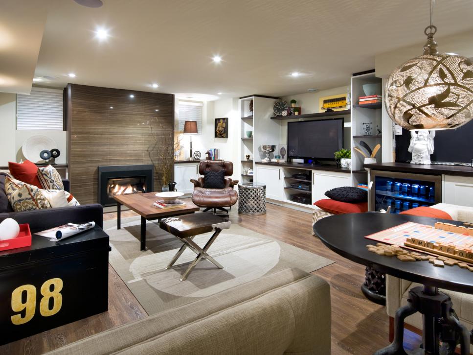 Amazing Basement Design Ideas HGTV