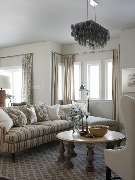 Stylish Family Room