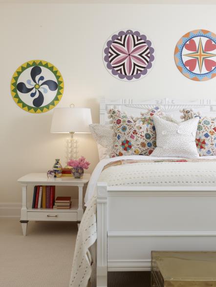 Bright and Airy Girl's Room
