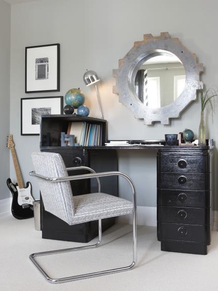Eclectic Workspace
