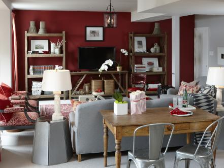 A Finished Basement for the Family