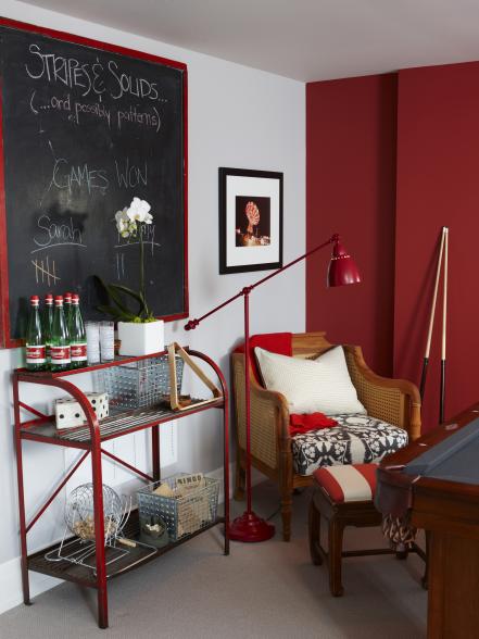 Billiards Room