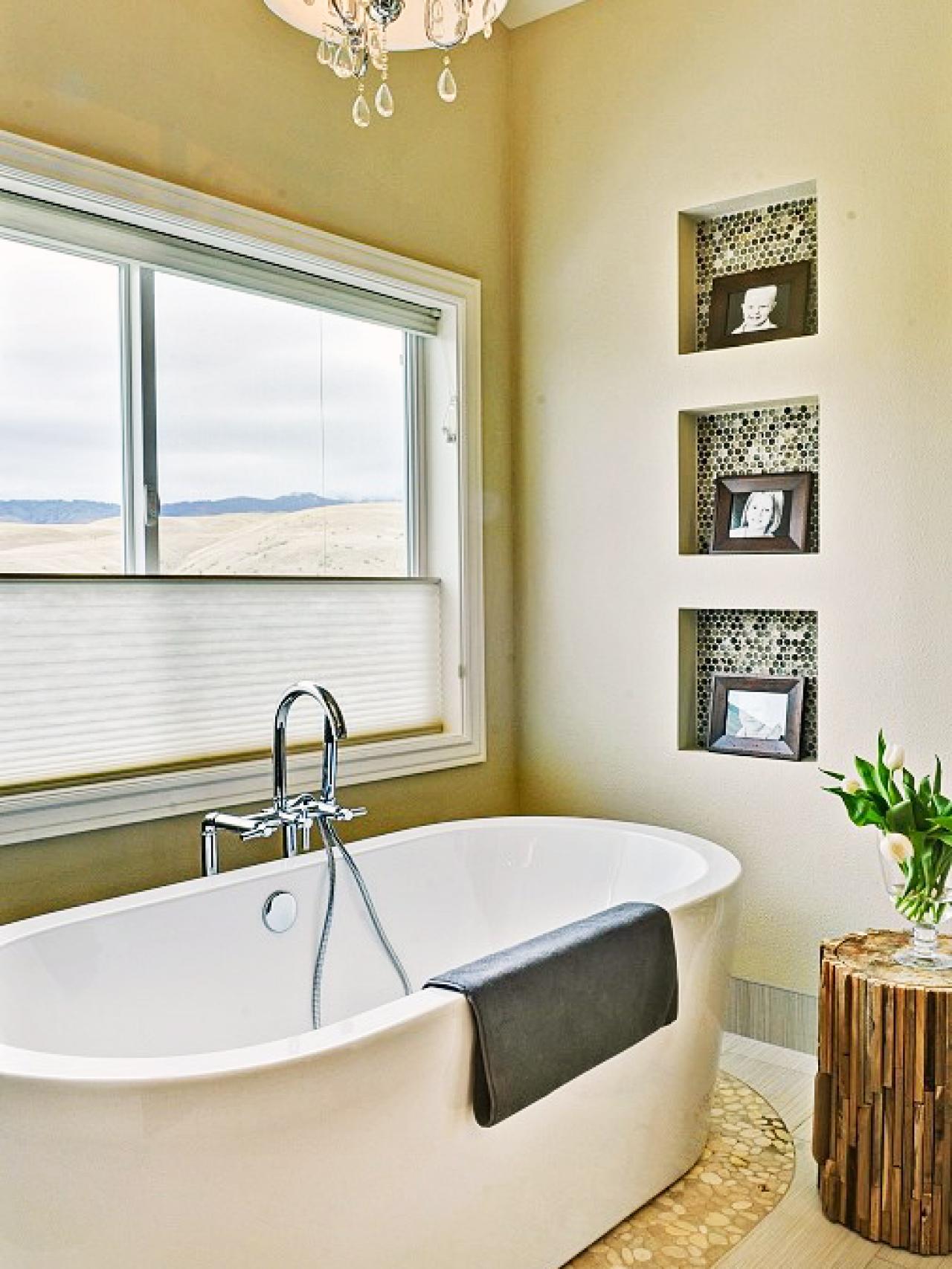DropIn Bathtub Design Ideas Pictures & Tips From HGTV HGTV