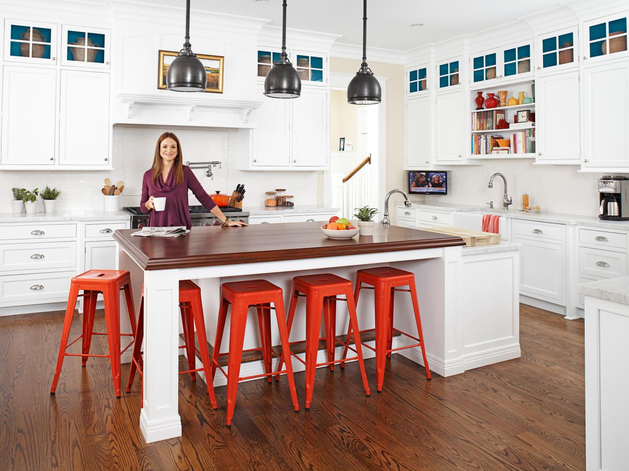 White Kitchen Makeover | Kitchen Ideas & Design with ...