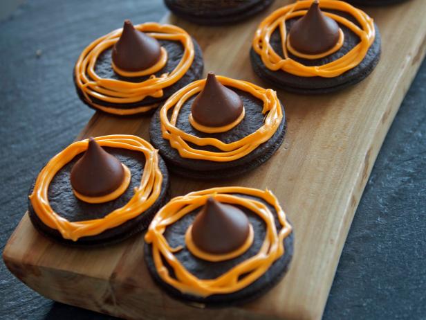 Halloween Sandwich Cookies