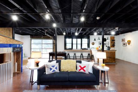 Industrial Chic: Open Layout