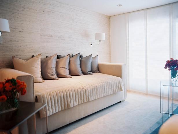 Neutral Guest Bedroom With Daybed Neutral Guest Bedroom With Daybed