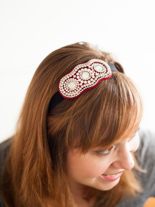 Trendy Rhinestone Headband Trendy Rhinestone Headband