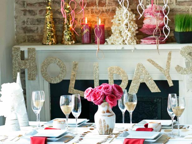 Holiday Party Ideas: Holiday Centerpieces, DIY Party Favors and Holiday Recipes