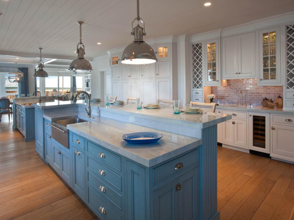 white coastal kitchen pictures:the serene seaside | hgtv