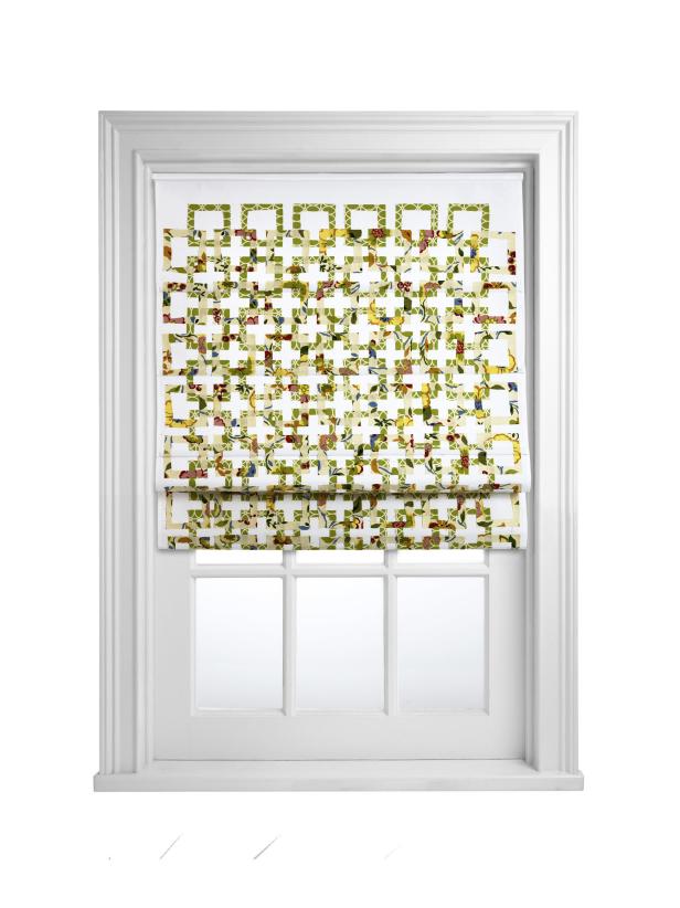 Shade With Green Squares