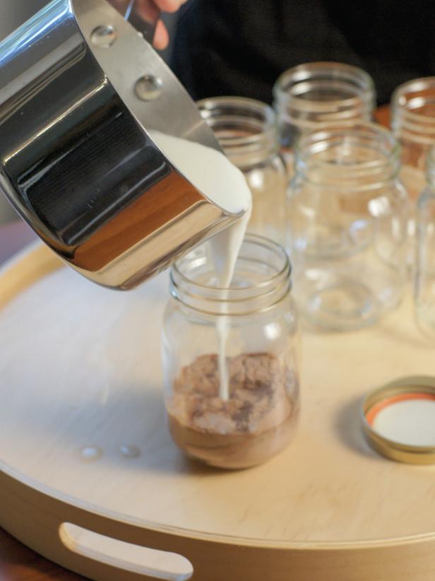 Add 12 ounces of warm water (or milk). Stir to dissolve completely.