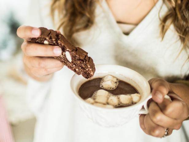 Chocolate-Almond Biscotti Chocolate-Almond Biscotti