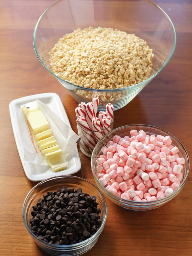 Christmas Dessert Ingredients