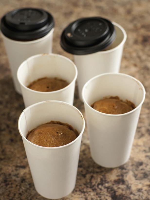 Cupcakes Baked in Paper Cups