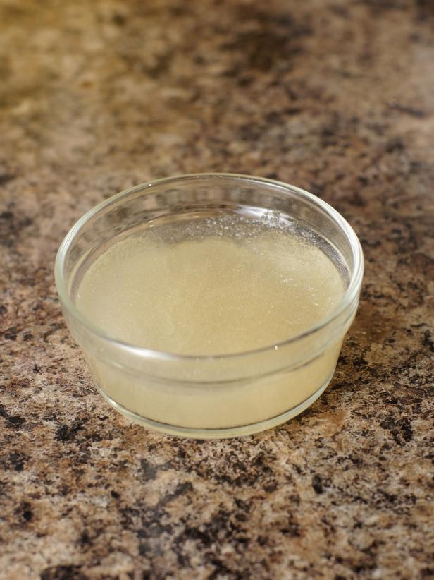 Gelatin Softening in Water