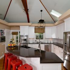 Kitchen Cabinets Vaulted Ceiling photos | hgtv Kitchen Cabinets Vaulted Ceiling photos | hgtv