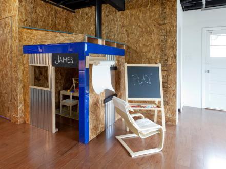 Industrial Chic: Playhouse