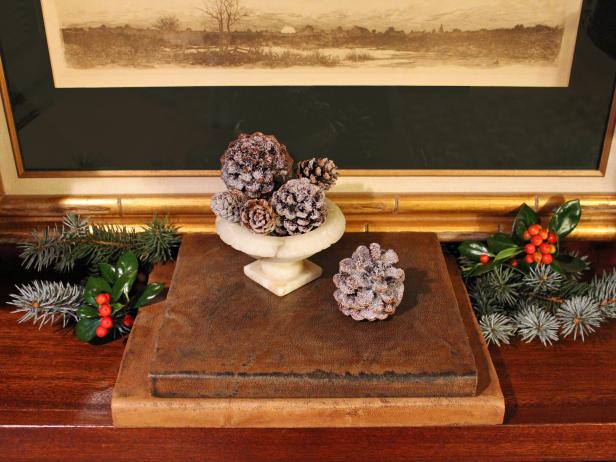 Leather-Wrapped Books