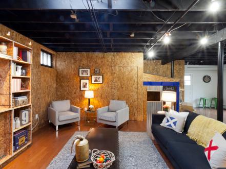 Industrial Chic: Sitting Area